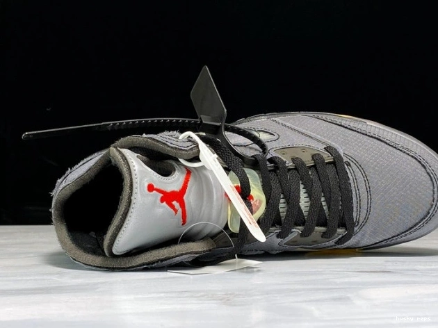 Rep Husky CT8480-001 x 5 Off-White Air Jordan Black 0706